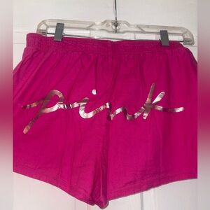 Pink Women's Sleep Shorts